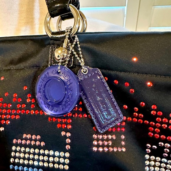 Satin Coach Purse - Picture 3 of 7